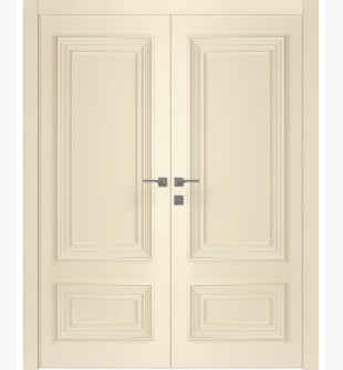 Palazzo 2 Ivory Double doors