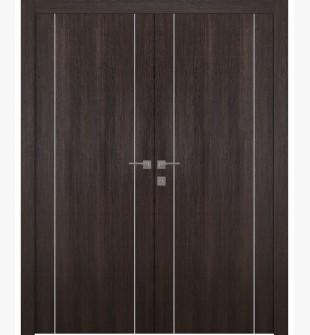 Optima 2U Veralinga Oak Double doors