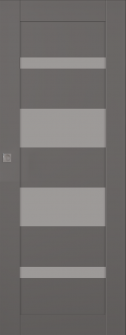 Mirella Vetro Gray Matte