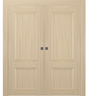 Oxford Duo 07 R Loire Ash Double pocket doors