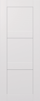 DOOR SLAB AVON 07 2RN SNOW WHITE 28" X 80" X 1 3/4"