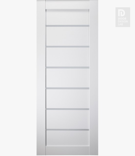 Modern Interior DOOR SLAB ALBA BIANCO NOBLE 24" X 84" X 1 9/16"