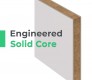 DOOR SLAB FLUSH PRIMED 32" X 84" X 1 3/4" SOLID CORE