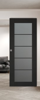 Avon 5 Lite Vetro Black Matte