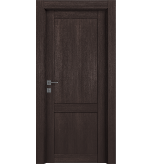 Shaker 2 Panel Veralinga Oak Hinged doors