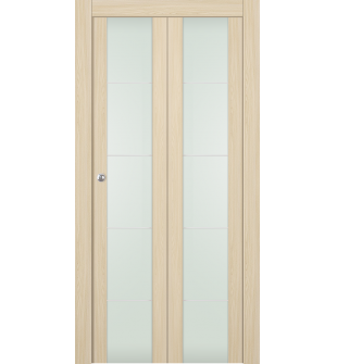 Avon 202 4H Vetro Loire Ash Bi-folding doors