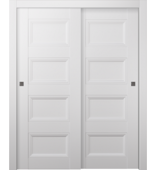 Oxford Duo 07 3R Snow White Bypass doors