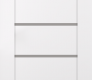 Modern Interior DOOR SLAB ALBA SNOW WHITE 28" X 92 1/2" X 1 3/4"