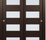 Della Vetro Veralinga Oak Modern Interior Bypass Doors by Belldinni