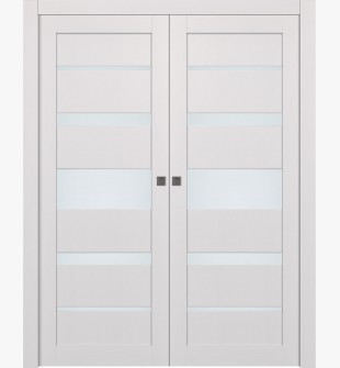 Kina Vetro Bianco Noble Bypass doors