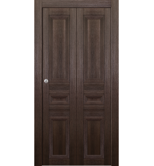 Oxford Duo 07 2R Veralinga Oak Bi-folding doors