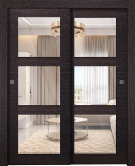 Avanti 3 Lite Clear Vetro Black Apricot