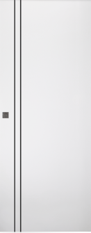 Palladio 2V Black Bianco Noble