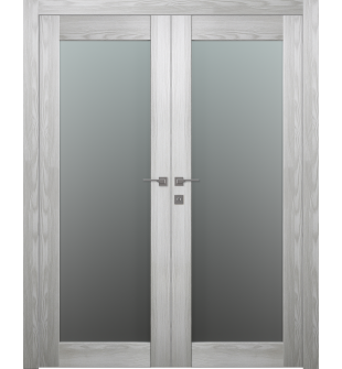 Avon 207 Vetro Ribeira Ash Double doors