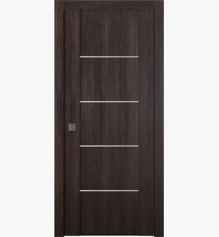 Avon 01 4H Veralinga Oak Pocket doors