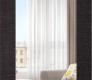 Modern Interior DOOR SLAB AVANTI 207 CLEAR VETRO BLACK APRICOT 24" X 84" X 1 3/4" TEMPERED CLEAR GLASS