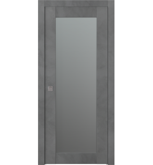 Avon 207 Vetro Dark Urban Pocket doors