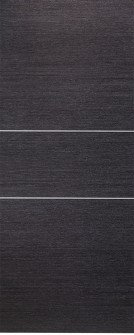 DOOR SLAB AVANTI 2H BLACK APRICOT 42" X 80" X 1 3/4" SOLID CORE