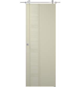 Twinwood 1 Ivory Barn doors