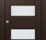 Dessa Vetro Veralinga Oak Modern Interior Pocket Door by Belldinni