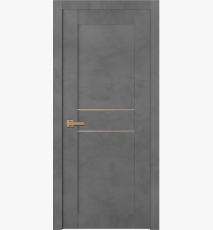 Avon 07 2Hn Gold Dark Urban Single Doors