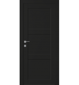 Avon 07 2Rn Black Matte Single Doors