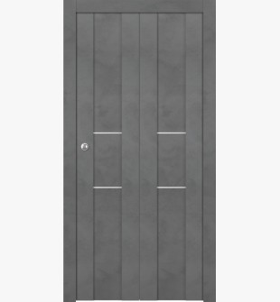 Avon 01 2H Dark Urban Bi-folding doors
