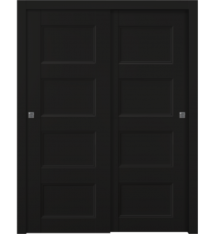 Oxford Uno 07 3R Black Matte Bypass doors