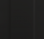 Modern Interior DOOR SLAB OXFORD DUO 07 BLACK MATTE 18" X 84" X 1 3/4"