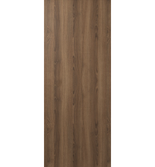 DOOR SLAB OPTIMA PECAN NUTWOOD 30" X 80" X 1 3/4" SOLID CORE