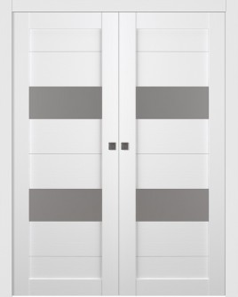 Berta Vetro Bianco Noble Double