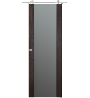 Avon 202 Vetro Veralinga Oak Barn doors