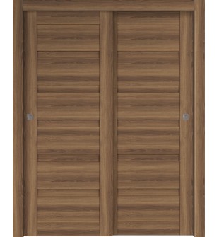 Louver Pecan Nutwood