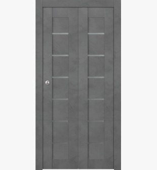 Avon 07-02 Vetro Dark Urban Bi-folding doors
