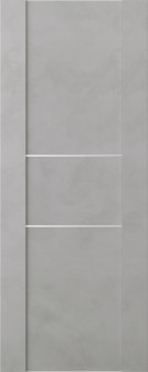 DOOR SLAB AVON 01 2H LIGHT URBAN 24" X 84" X 1 3/4"
