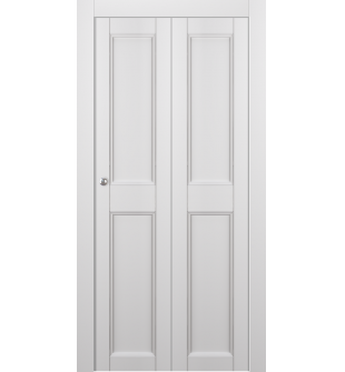 Oxford Uno 07 Rn Snow White Bi-folding doors