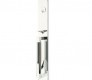EMTEK HERCULES SMOOTH FULL LENGTH SINGLE CYLINDER KEYD 4216 POLISHED CHROME US26 for Steel Front Doors