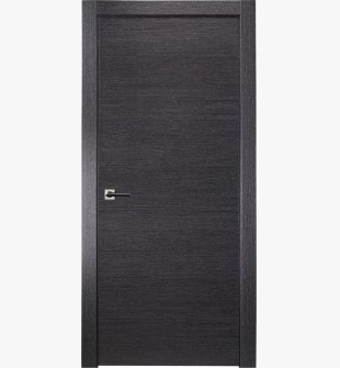 Avanti Flat Mat Black Apricot Single Doors