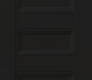 Modern Interior DOOR SLAB OXFORD DUO 07 4R BLACK MATTE 36" X 96" X 1 3/4"