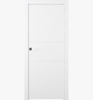 Palladio 2H Bianco Noble Pocket doors