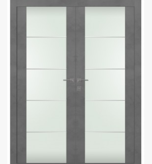 Avon 202 4H Vetro Dark Urban Double doors