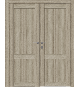 Shaker 2 Panel Shambor Double doors