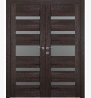 Avon 07-05 Vetro Veralinga Oak Double doors