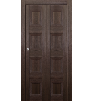 Oxford Duo 07 3R Veralinga Oak Bi-folding doors