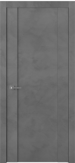 Avon 01 Dark Urban Single Doors