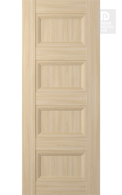 Modern Interior DOOR SLAB OXFORD DUO 07 3R LOIRE ASH 18" X 80" X 1 3/4"