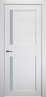 Esta Vetro Bianco Noble Single Doors