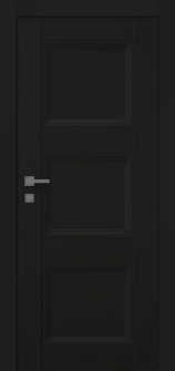 Oxford Duo 07 2Rn Black Matte Single Doors