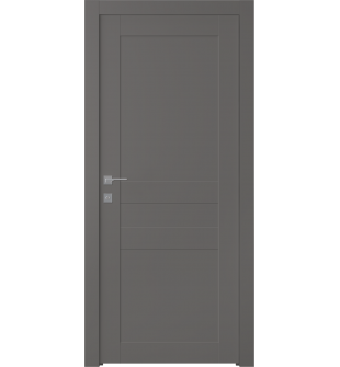 Avon 07 2R Gray Matte Single Doors