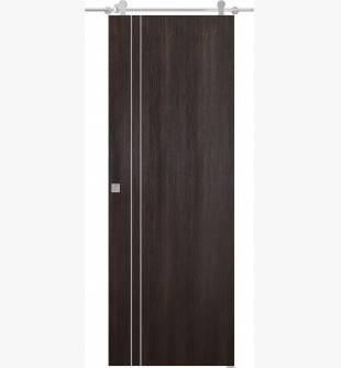 Optima 2V Veralinga Oak Barn doors
